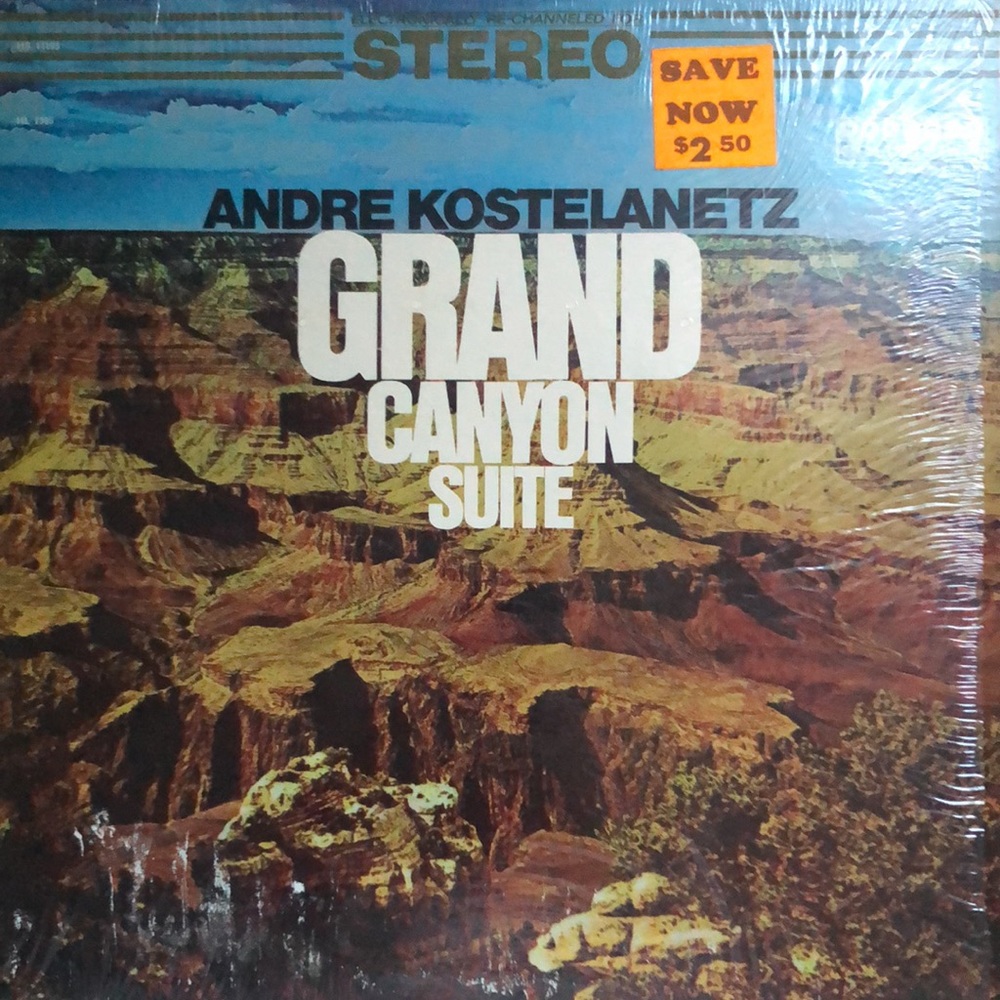 ***Free*** Andre Kostelanetz Grand Canyon Suites Vinyl Lp